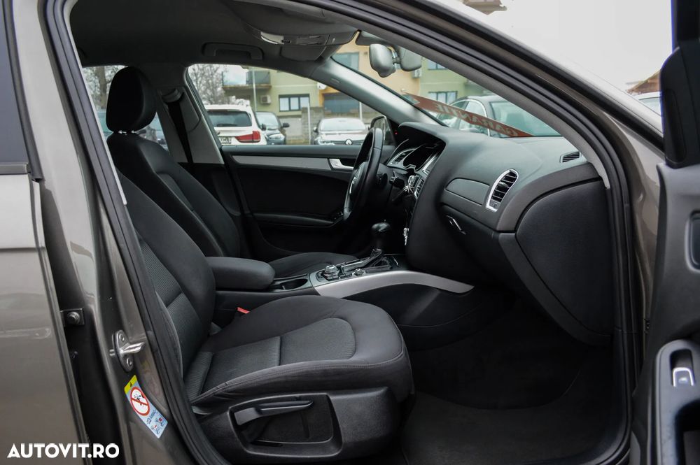 Audi A4 2.0 TDI DPF multitronic Attraction - 34