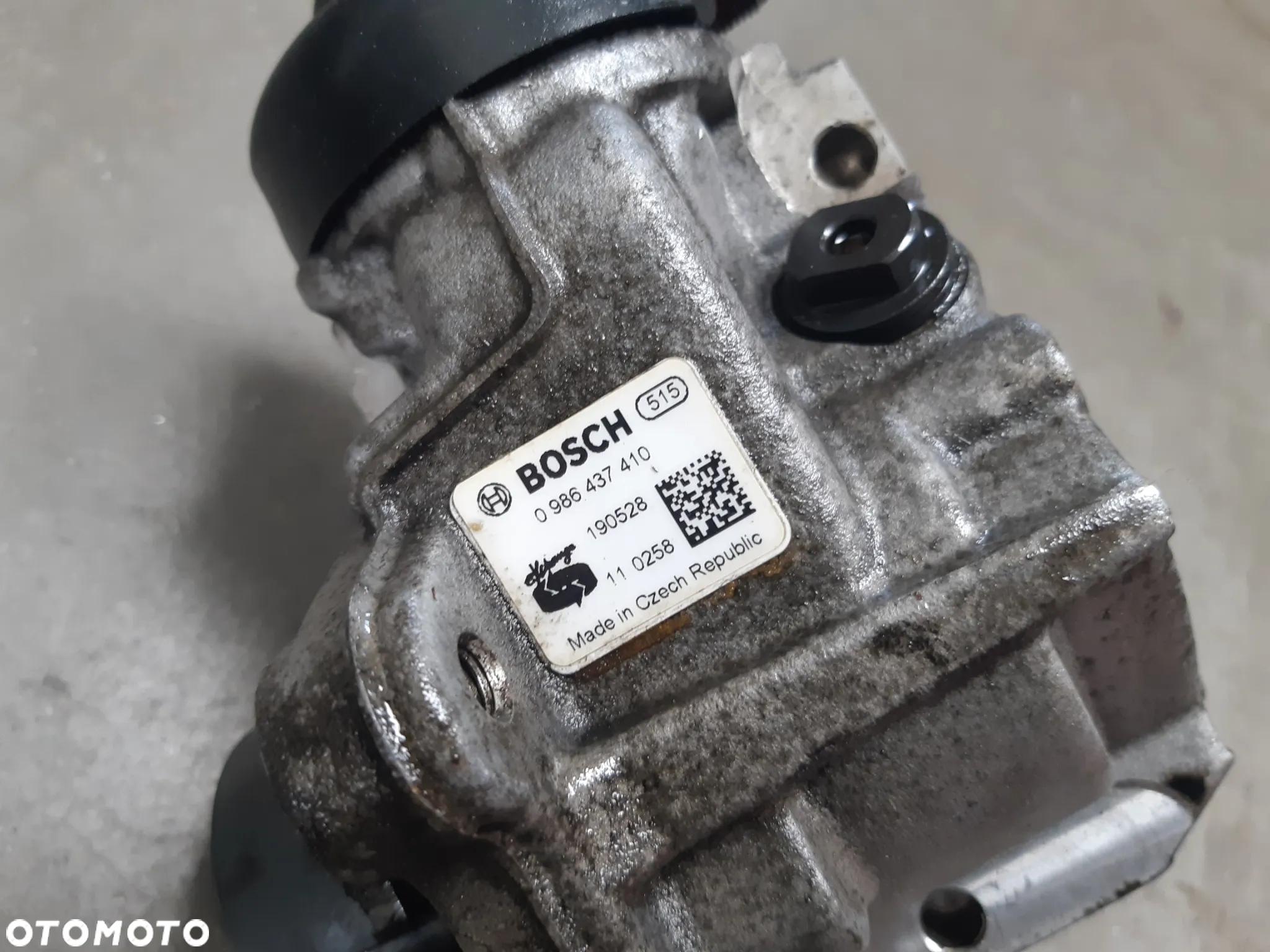 POMPA WTRYSKOWA VW AUDI SEAT SKODA 2.0TDI 0986437410 HBH - 6