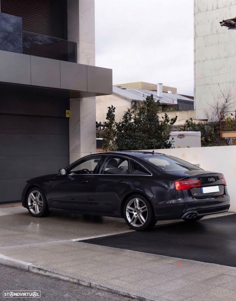 Audi A6 2.0 TDi S-line Multitronic - 2