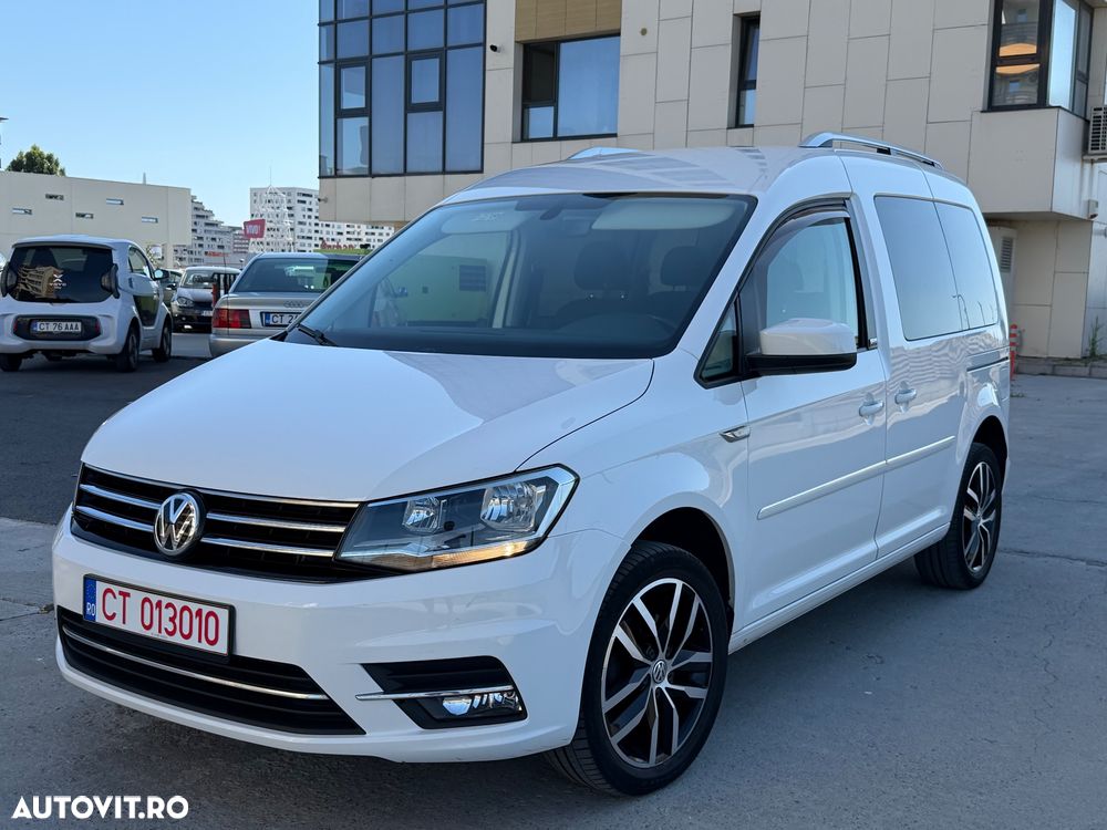 Volkswagen Caddy 2.0 (5-Si.) Generation Four - 1
