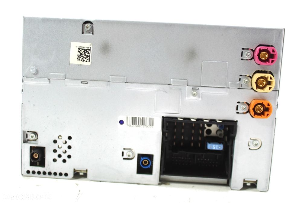 RADIO CZYTNIK NAWIGACJI NAVI BMW E60 CIC 9214927 - 4