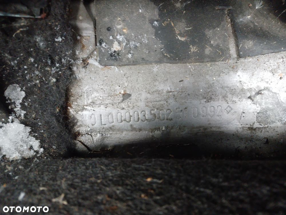 OPEL KADETT E LIFT 89-91    OSŁONA PRZECIWSŁONECZNA PRAWA LEWA - 35