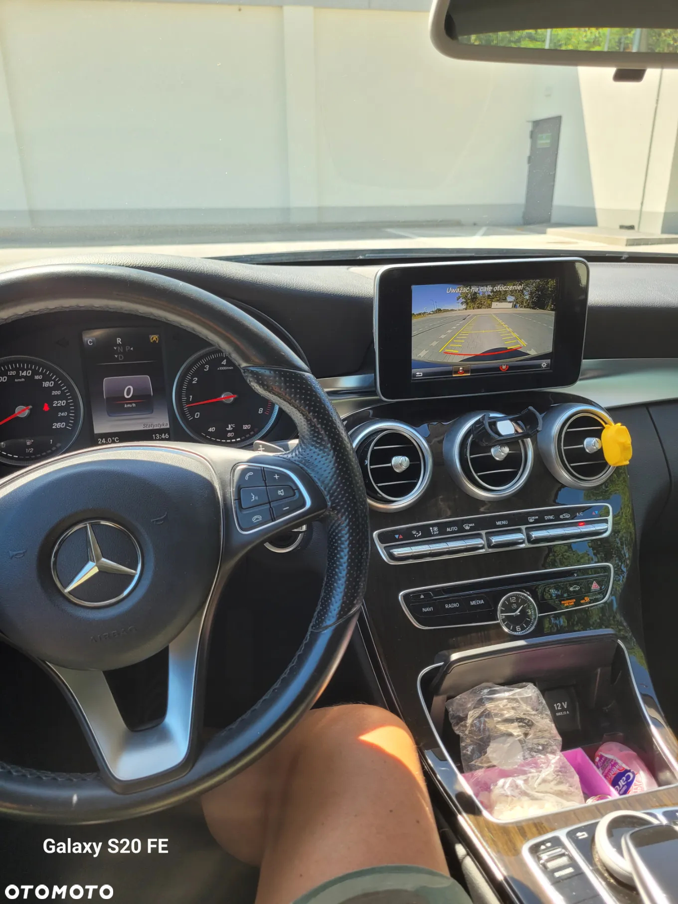 Mercedes-Benz Klasa C 250 7G-TRONIC - 15