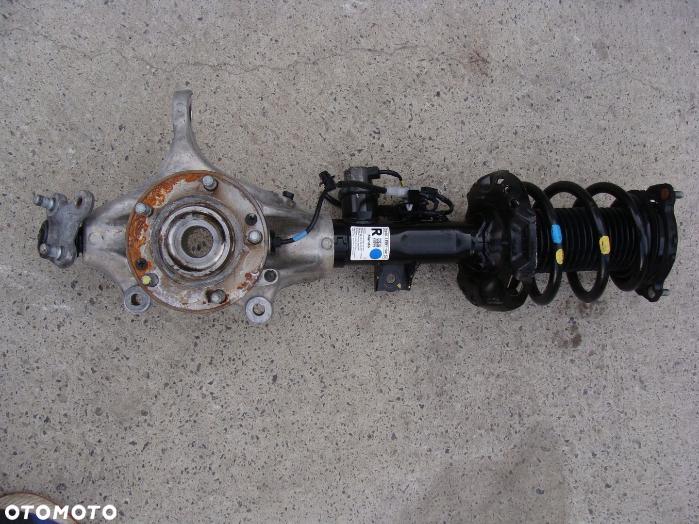AMORTYZATOR ZWROTNICA PRAWA HYUNDAI I30N PERFORMANCE 2.0 TGDI 54661-S0100 - 1