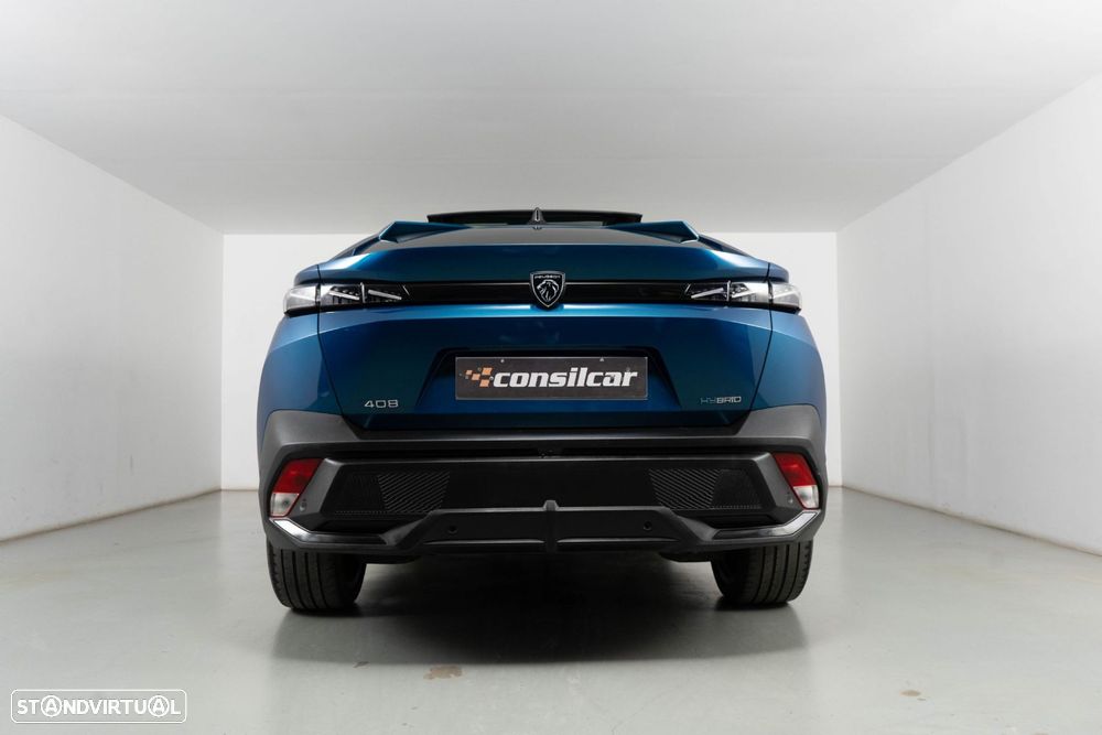 Peugeot 408 1.6 Hybrid GT e-EAT8 - 5