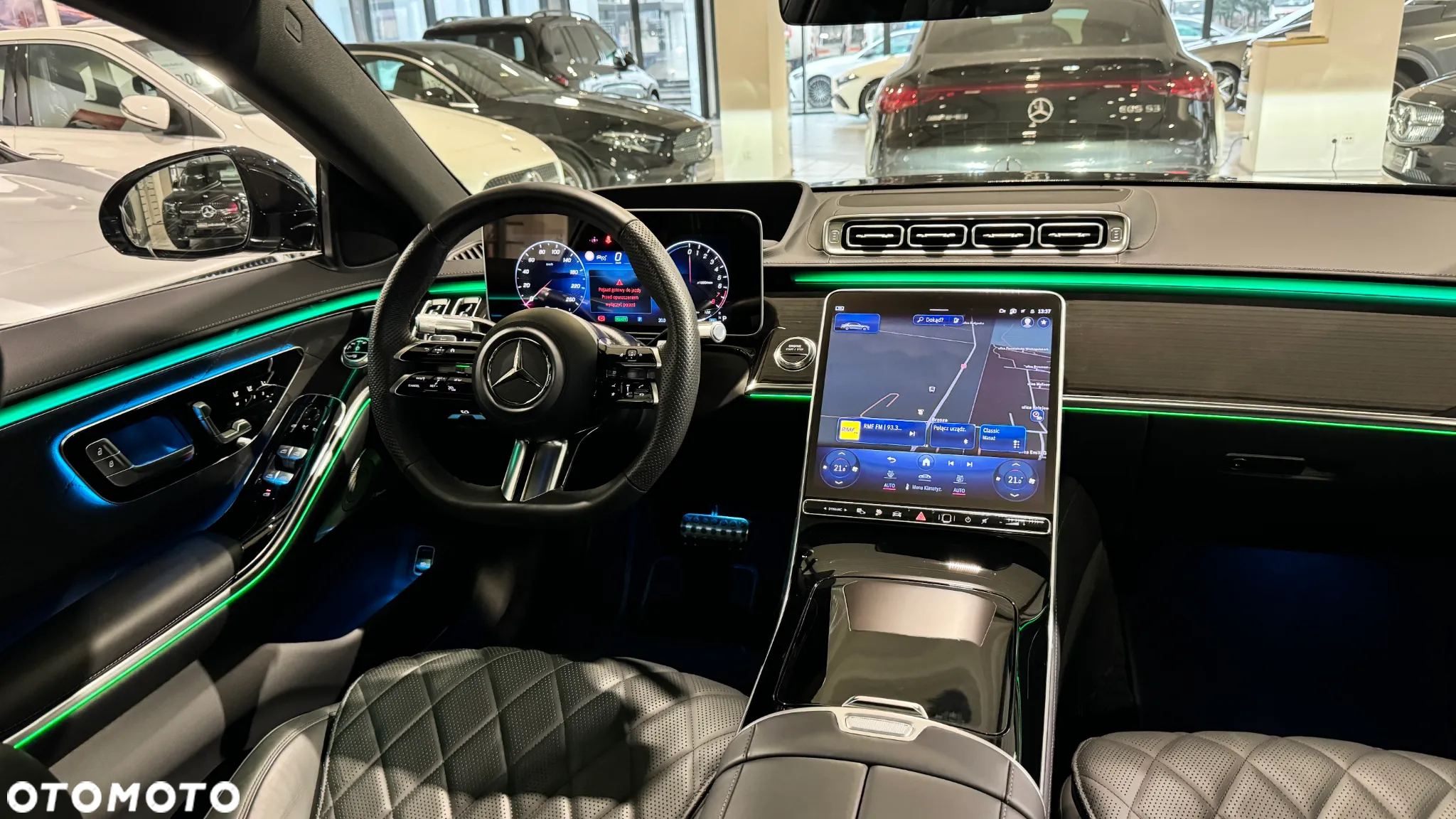 Mercedes-Benz Klasa S 580 e PHEV L 4-Matic AMG Line 9G-TRONIC - 29