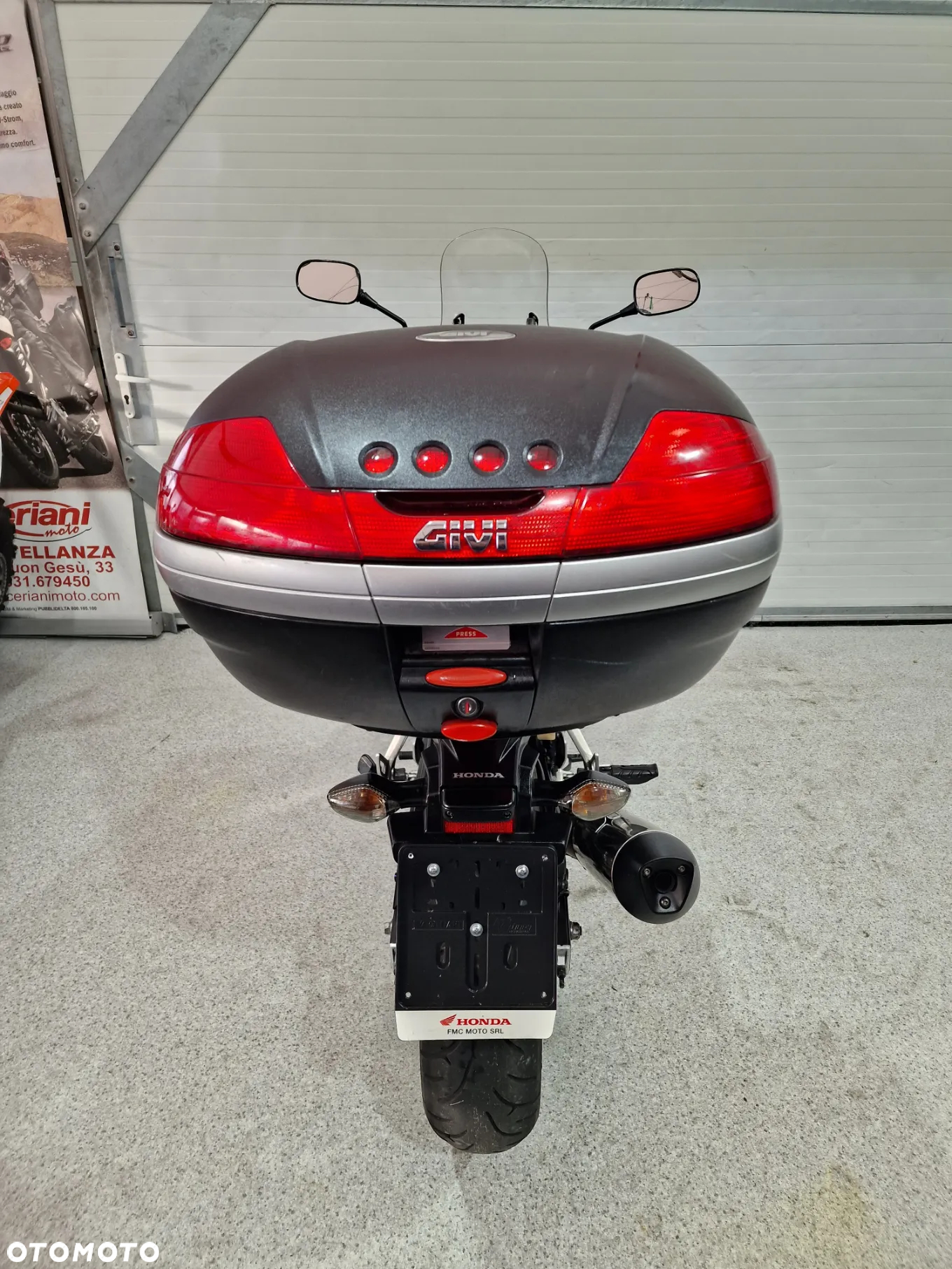 Honda CB - 22