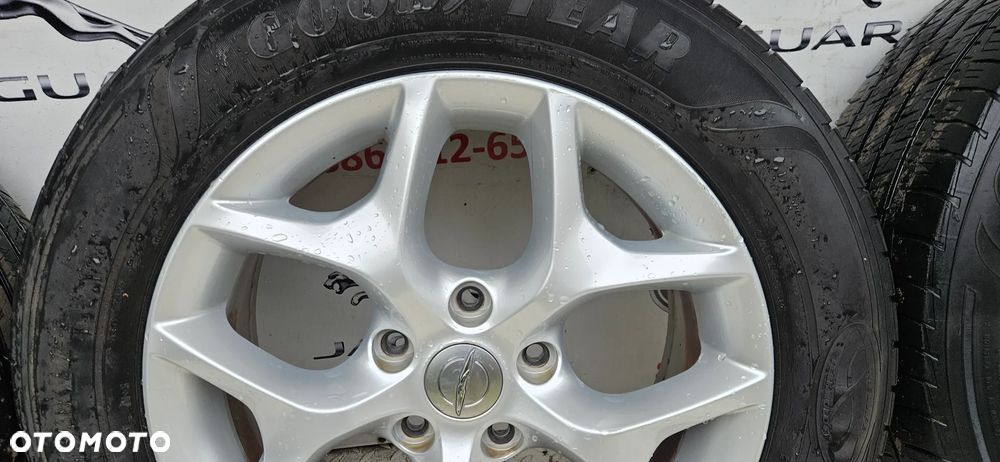 Chrysler Pacifica 2016- Komplet kół aluminiowych Alufelgi Koła Felga Felgi R18 Koło Alufelga R18 18 cali Felga 5RJ43TRMAB - 11