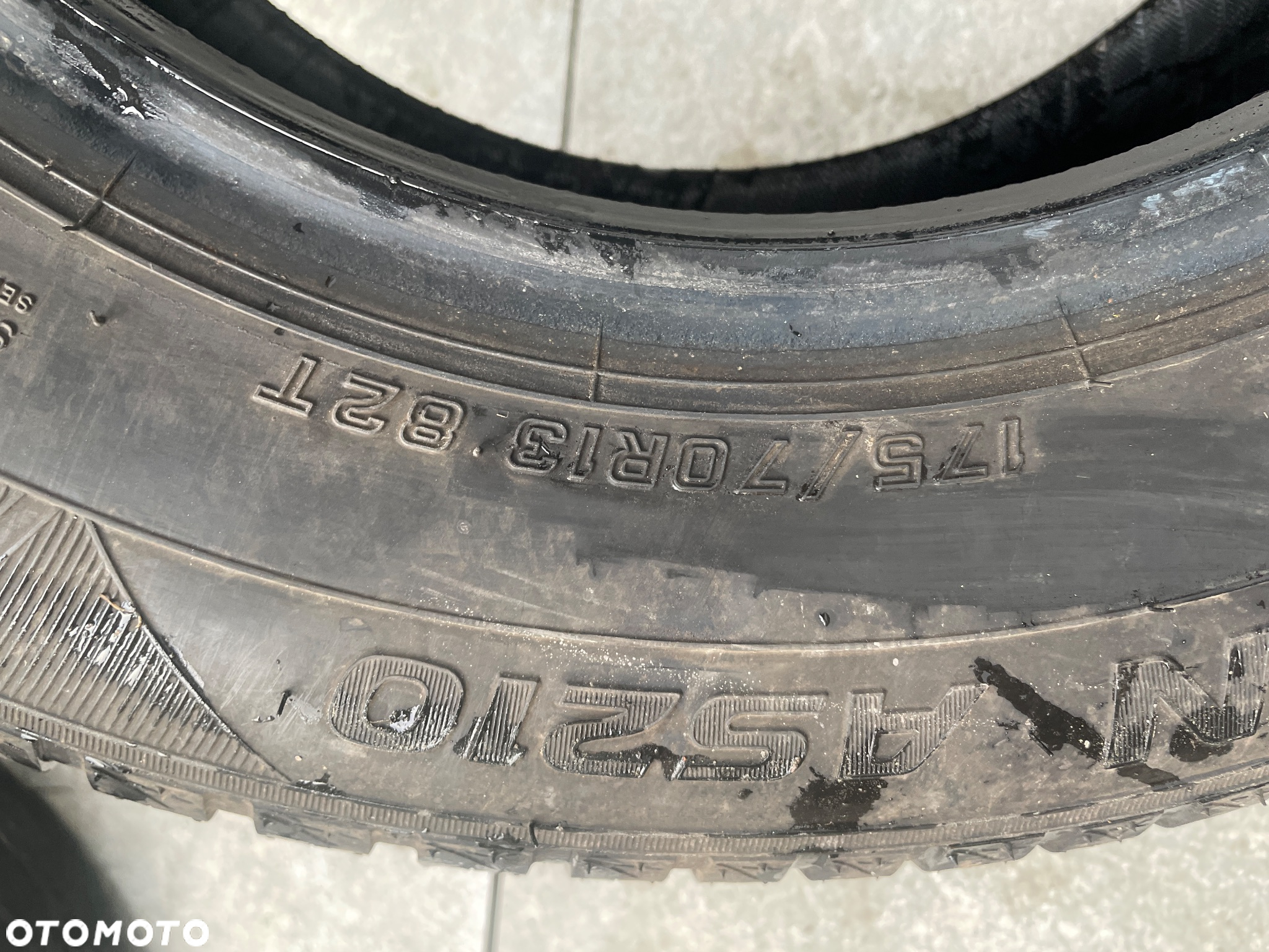 4xOpona Falken 175/70R13 82T 2020R. 7,32 mm - 5