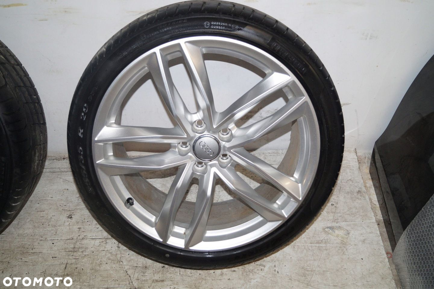 AUDI A6 A7 C7 RS6 S6 KOŁA R20 FELGI ALU 255 35 LATO - 7