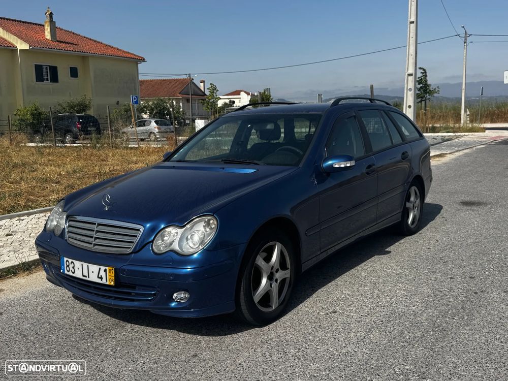 Mercedes-Benz C 220 CDi Classic Aut. - 1