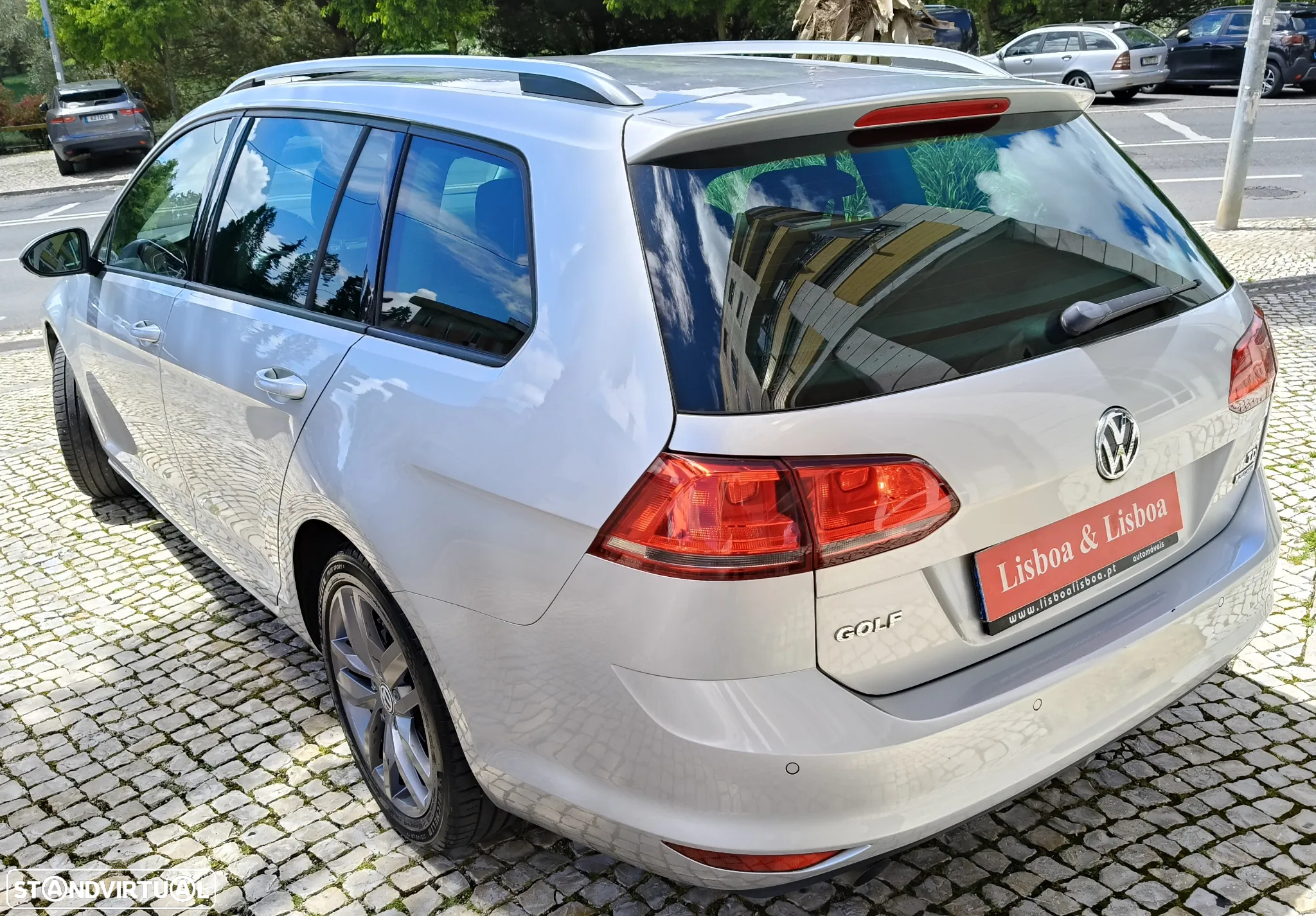 VW Golf Variant 1.6 TDi Sportline - 4