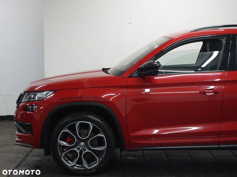 Skoda Kodiaq 2.0 Bi-TDI 4x4 RS DSG 7os - 14