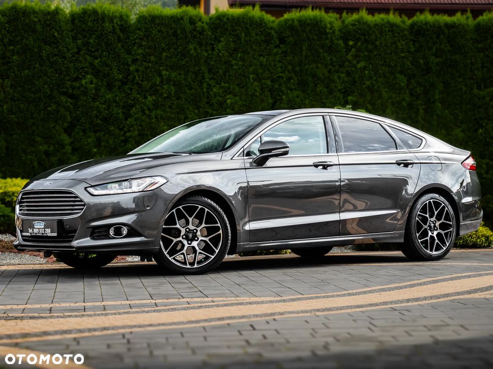 Ford Mondeo 2.0 TDCi Titanium 4WD PowerShift - 5