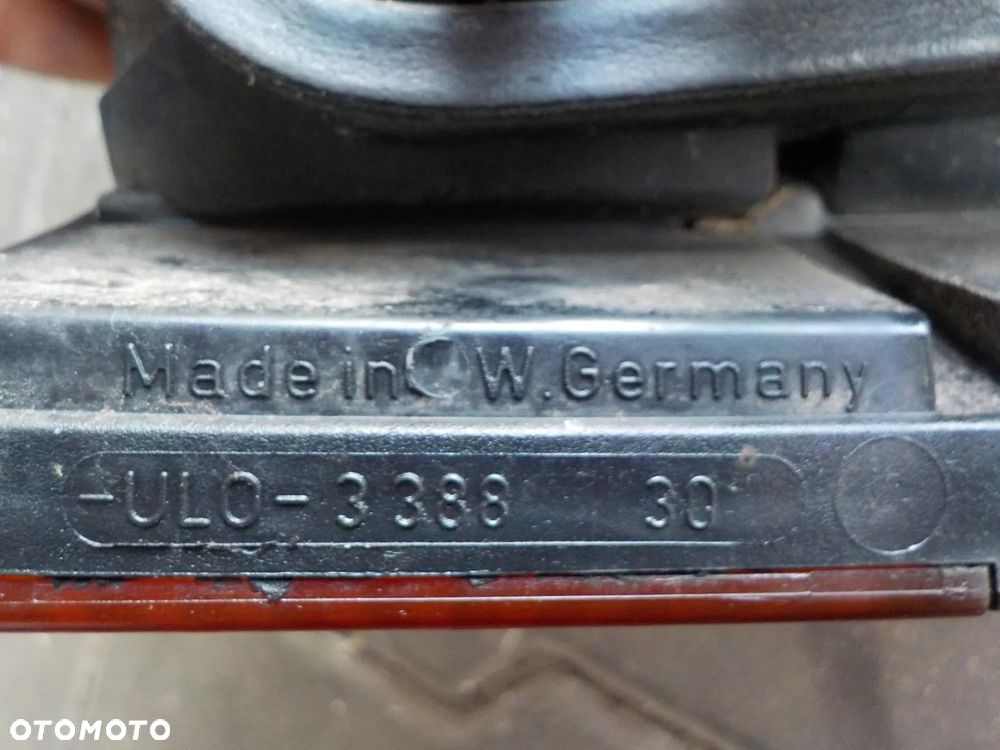 VW T4 MULTIVAN LAMPA TYŁ TYLNA ORYGINAŁ VW ŁADNA LEWA - 4