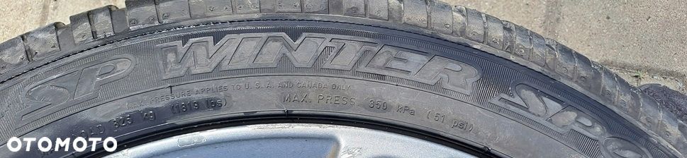 audi q5 8r koła felgi opony zima 6mm 255/45/20r - 5