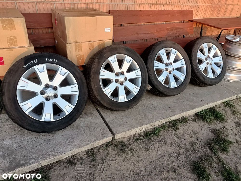 Felgi 5x114,3 R18 Mitsubishi - 6