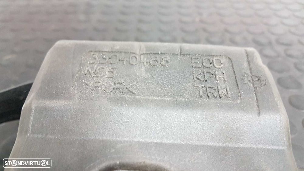 CINTO DE SEGURANÇA TRASEIRO DIREITO AUDI A3 SPORTBACK (8P) 2.0 TDI AMBITION (DPF... - 2