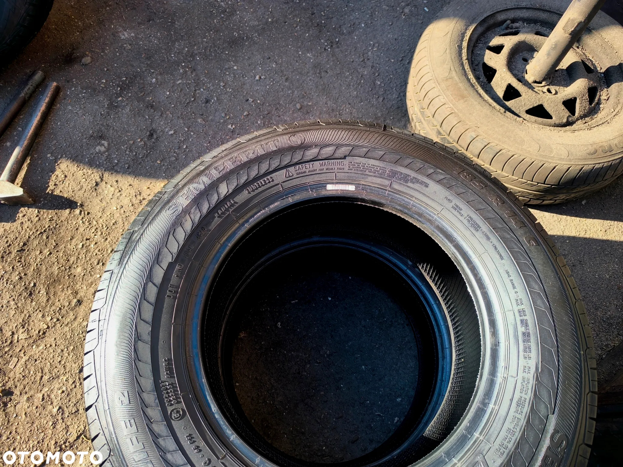 185/80R14C 14 C 185R14C 102/100Q Opony Letnie Lato SEMPERIT VAN-LIFE 2 9,5mm Nowe Demo Legnica ALU-RAD 185/80 - 9