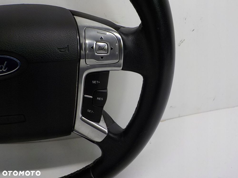FORD MONDEO IV MK4 S-MAX I MK1 GALAXY III MK3 KIEROWNICA TEMPOMAT AKTYWNY - 10
