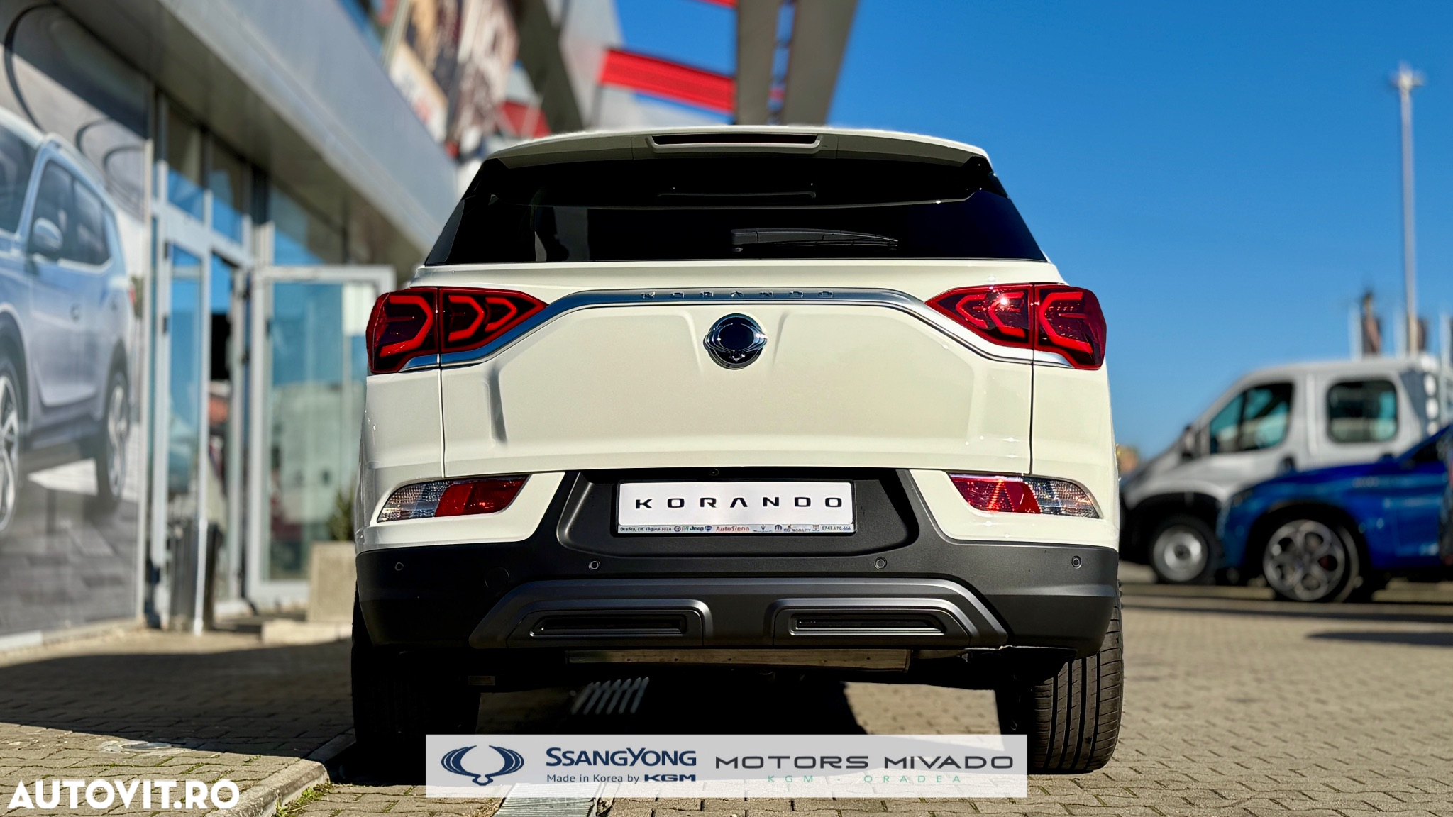 SsangYong Korando 1.5 GDI Turbo MT Smart - 15