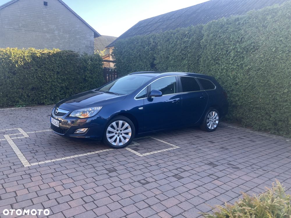 Opel Astra 1.4 Turbo Sports Tourer Active - 1