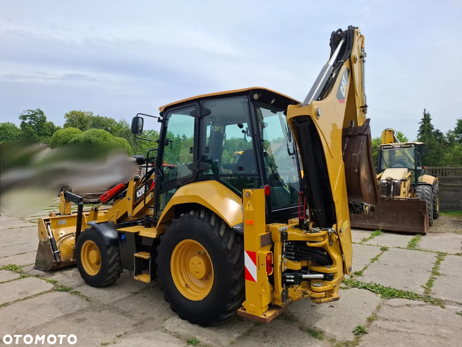 Caterpillar 428F2 - 6