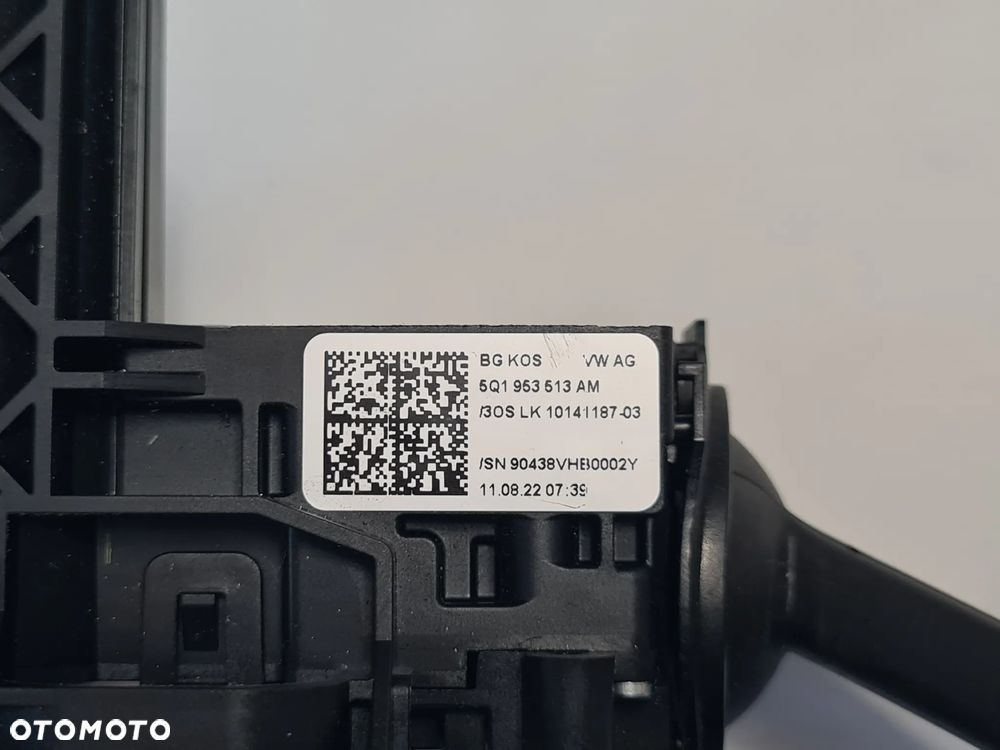 Przełącznik zespolony MANETKI SKODA OCTAVIA ENYAQ 5Q1953507GF 5Q1953513AM - 6