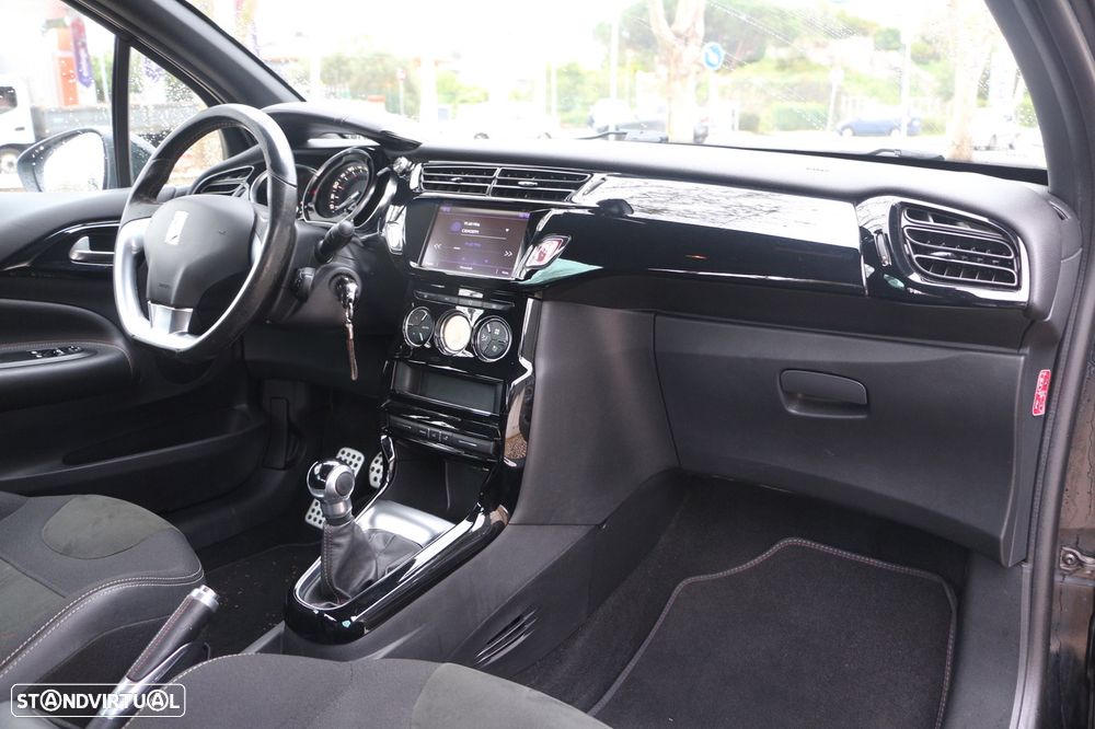 DS DS3 1.6 BlueHDi Performance Line - 12