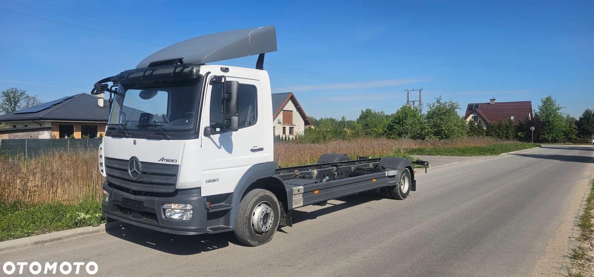 Mercedes-Benz Atego 1230 2018r 378tys km klima z Niemiec - 2