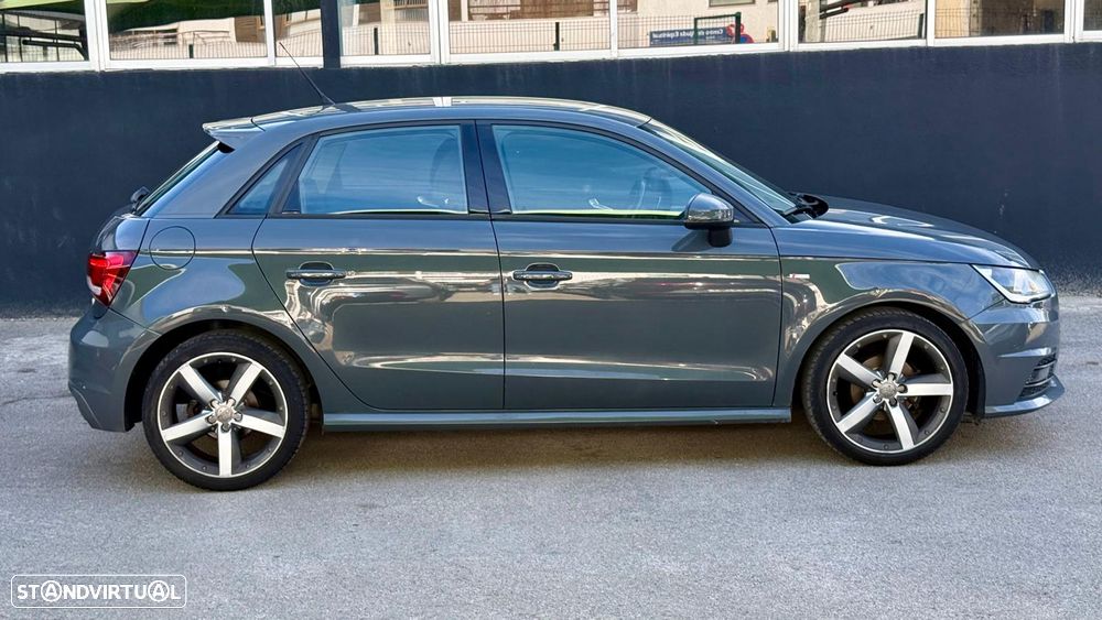 Audi A1 Sportback 1.4 TDI S-line - 4