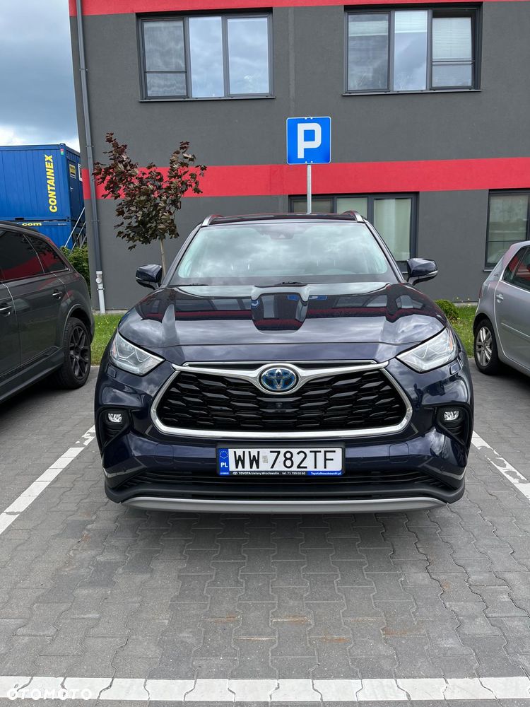 Toyota Highlander 2.5 Hybrid Executive - 1