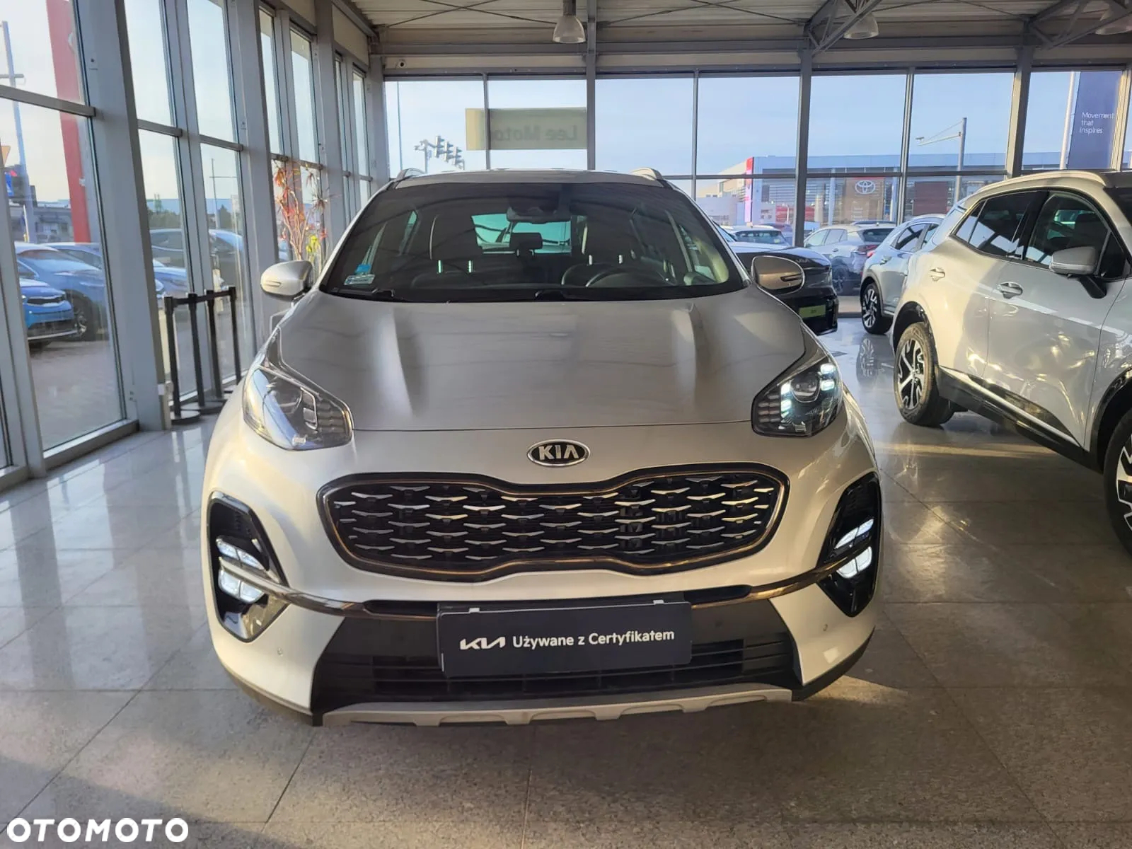Kia Sportage 1.6 CRDI GT Line 4WD DCT - 3