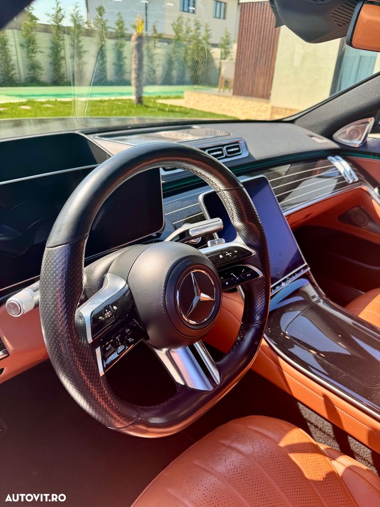 Mercedes-Benz S 400 d 4MATIC Long Aut - 17
