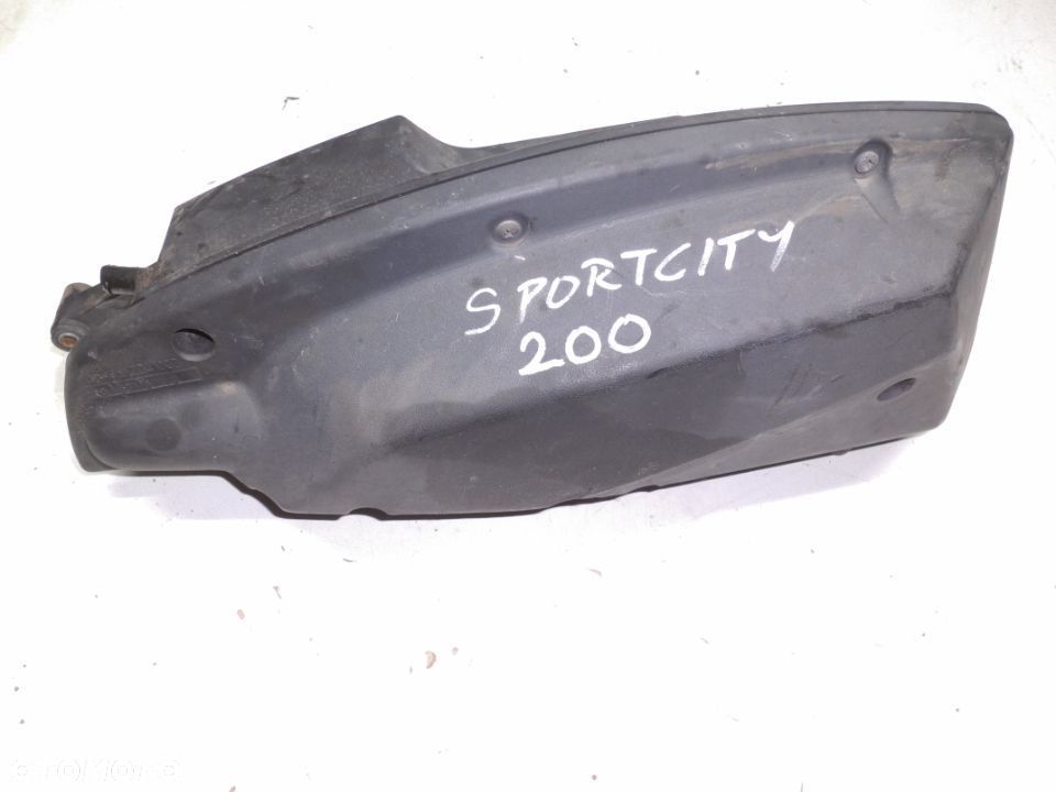 APRILIA SPORT CITY 200 FILTR OBUDOWA FILTRA POWIETRZA - 1