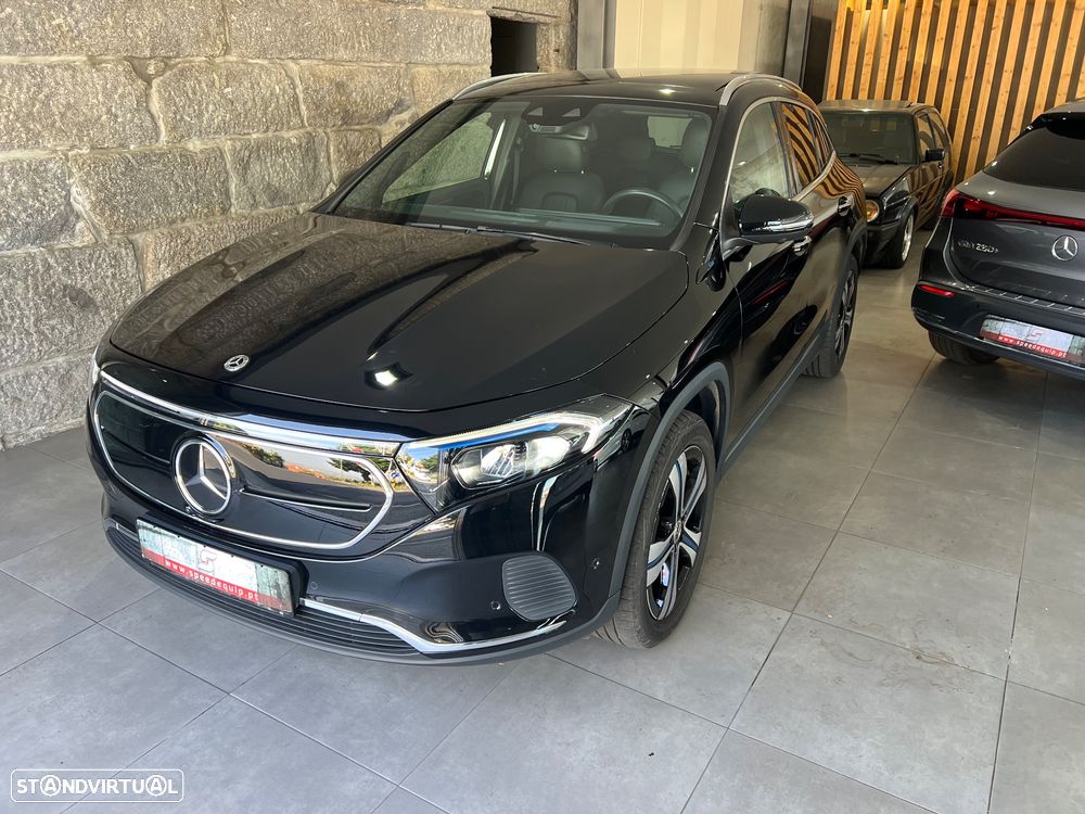 Mercedes-Benz EQA 250+ Progressive — fotografia 5