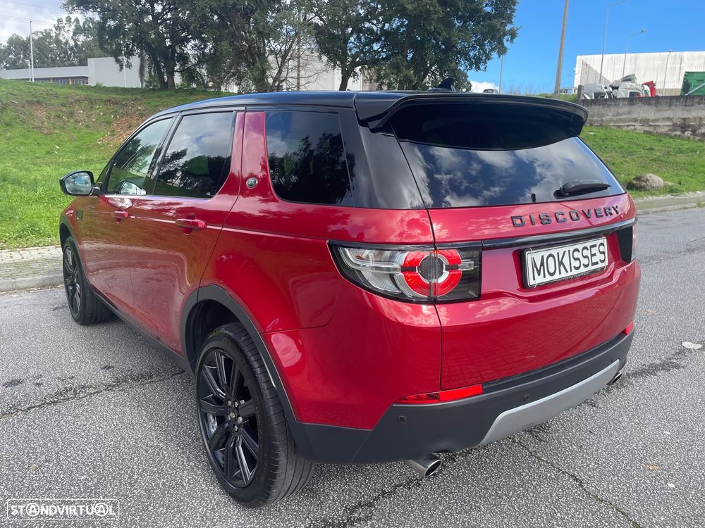 Land Rover Discovery Sport 2.0 eD4 HSE Luxury - 5