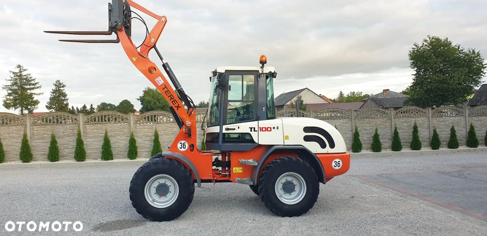 Terex TL100 sprowadzona SUPER STAN!! 6536MTG szybka jazda ŁYŻKA+WIDŁY - 39