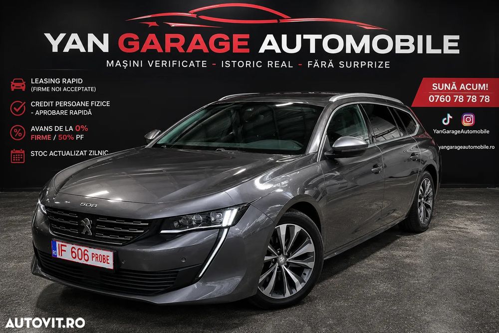 Peugeot 508 BlueHDi 130 EAT8 GT - 5