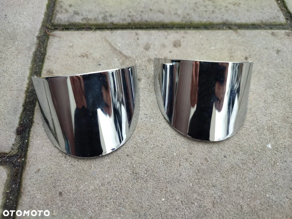 Daszek kierunkowskazów chopper, cruiser - 1