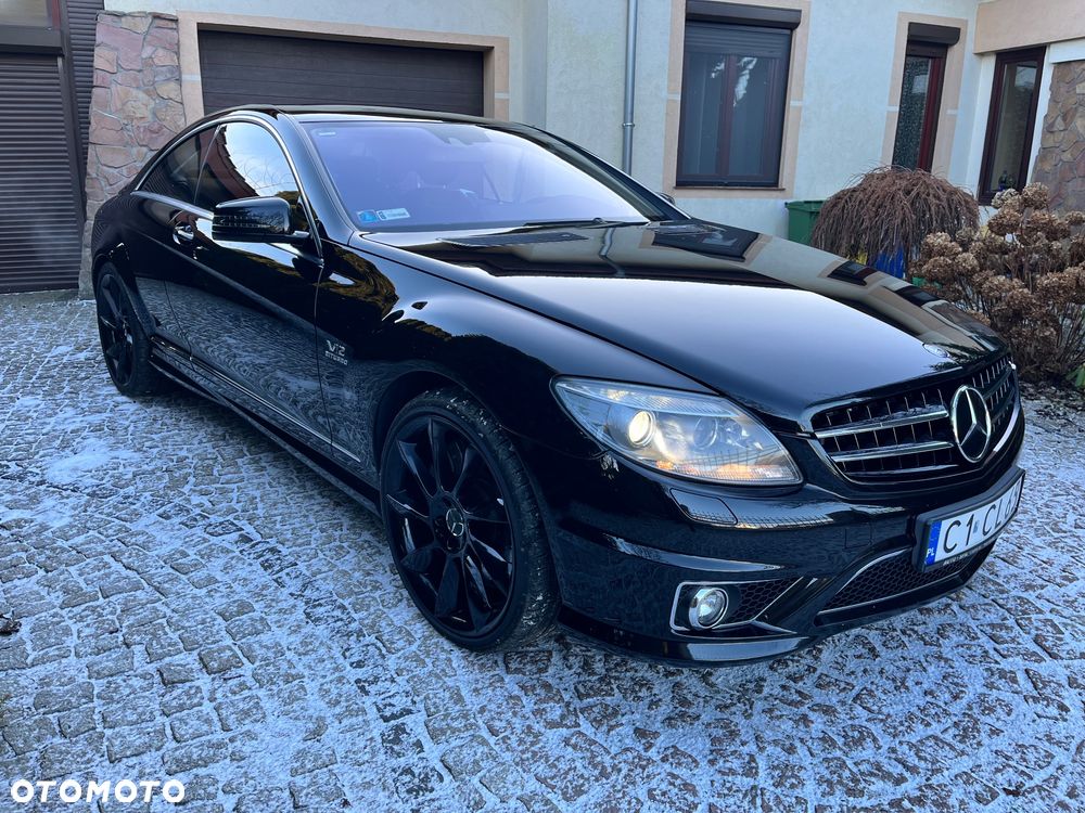 Mercedes-Benz CL 65 AMG Automatik - 8