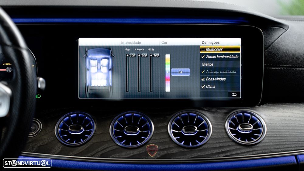 Mercedes-Benz CLS 220 d AMG Line - 31