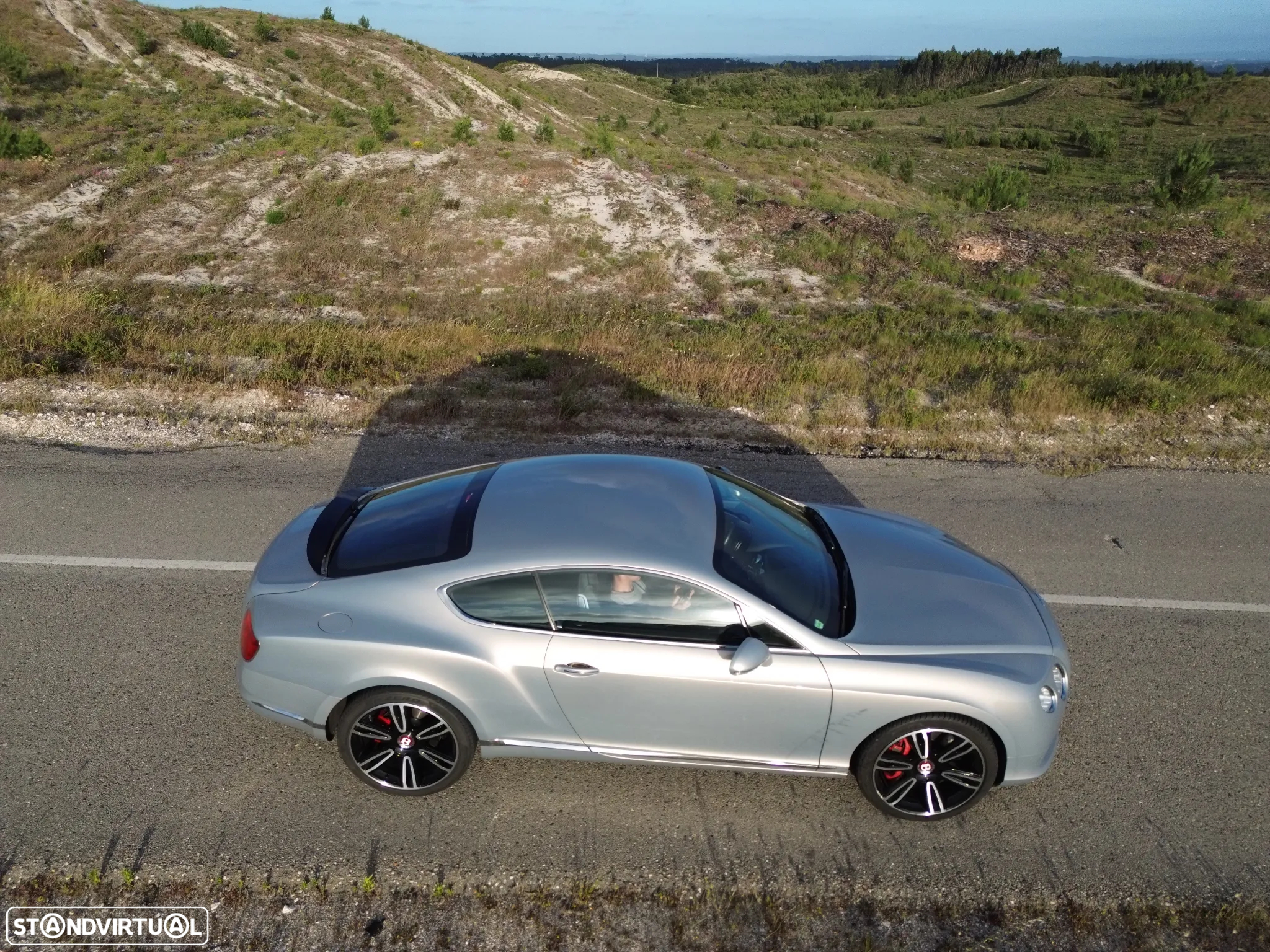 Bentley Continental GT V8 - 29