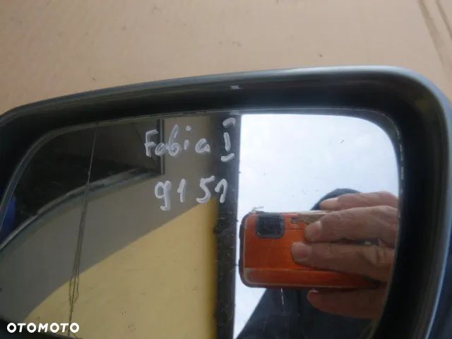 LUSTERKO LEWE ELEKTRYCZNE SKODA FABIA I 5 PINÓW - 23