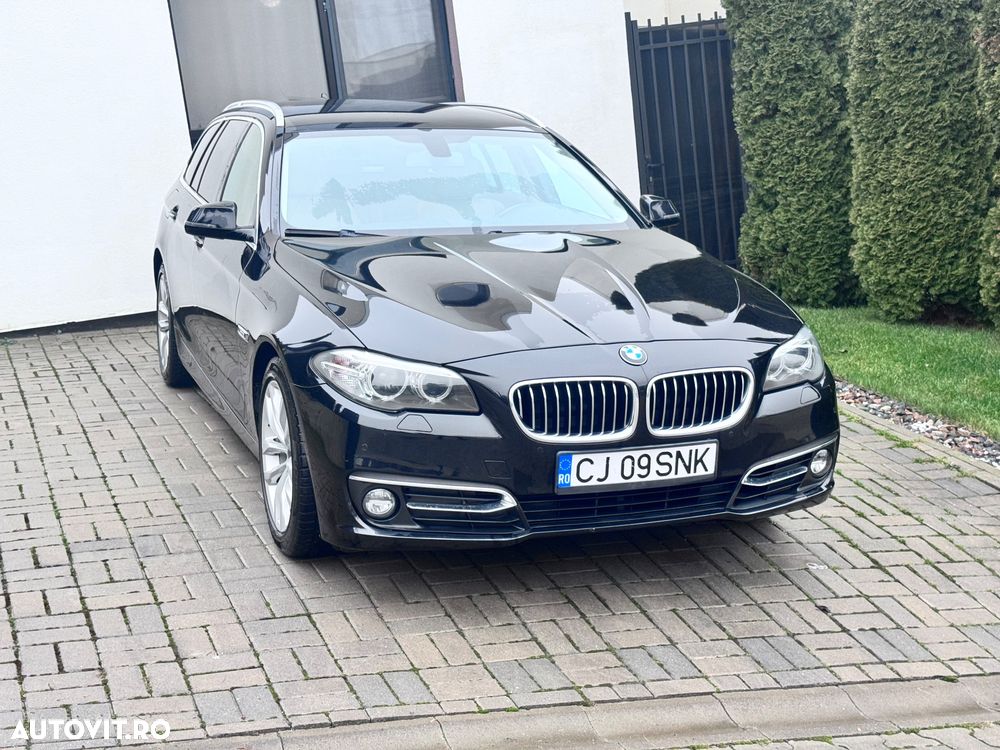 BMW Seria 5 520d Luxury Line - 2
