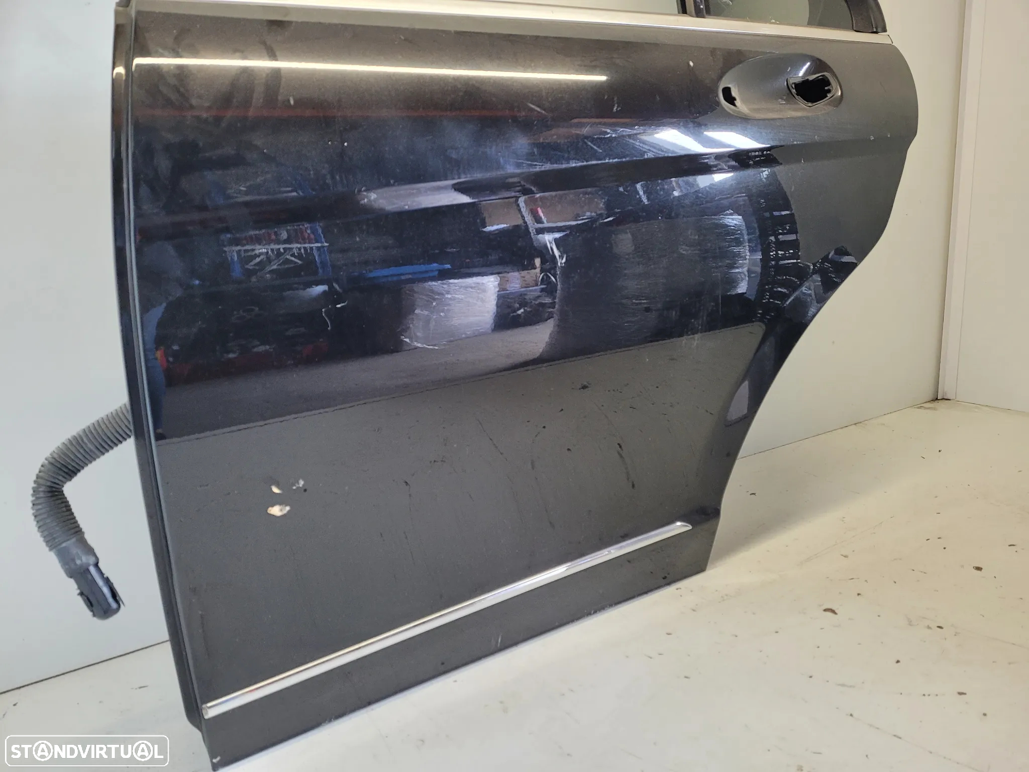 Porta trás esquerda MERCEDES C-Class [W204] Carro (2007-2014) - 2