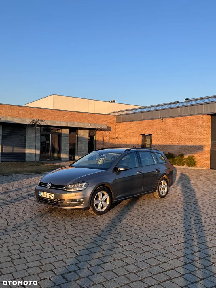 Volkswagen Golf Variant 1.6 BlueTDI DSG Trendline - 1