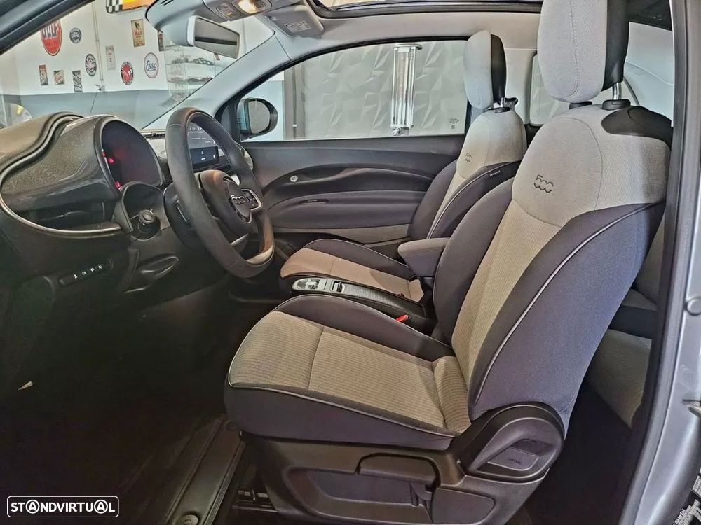 Fiat 500e C La Prima - 23