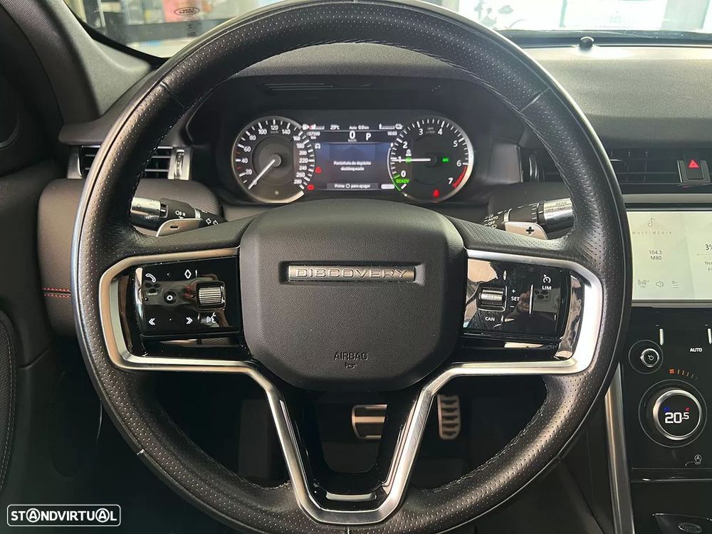 Land Rover Discovery Sport - 8