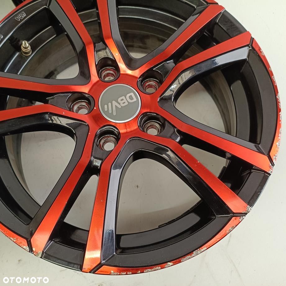 Alufelgi 5x114,3 16 DBV Hyundai Kia Mazda 4szt (F9206) - 6